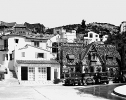 Hollywoodland Tract Office 1924